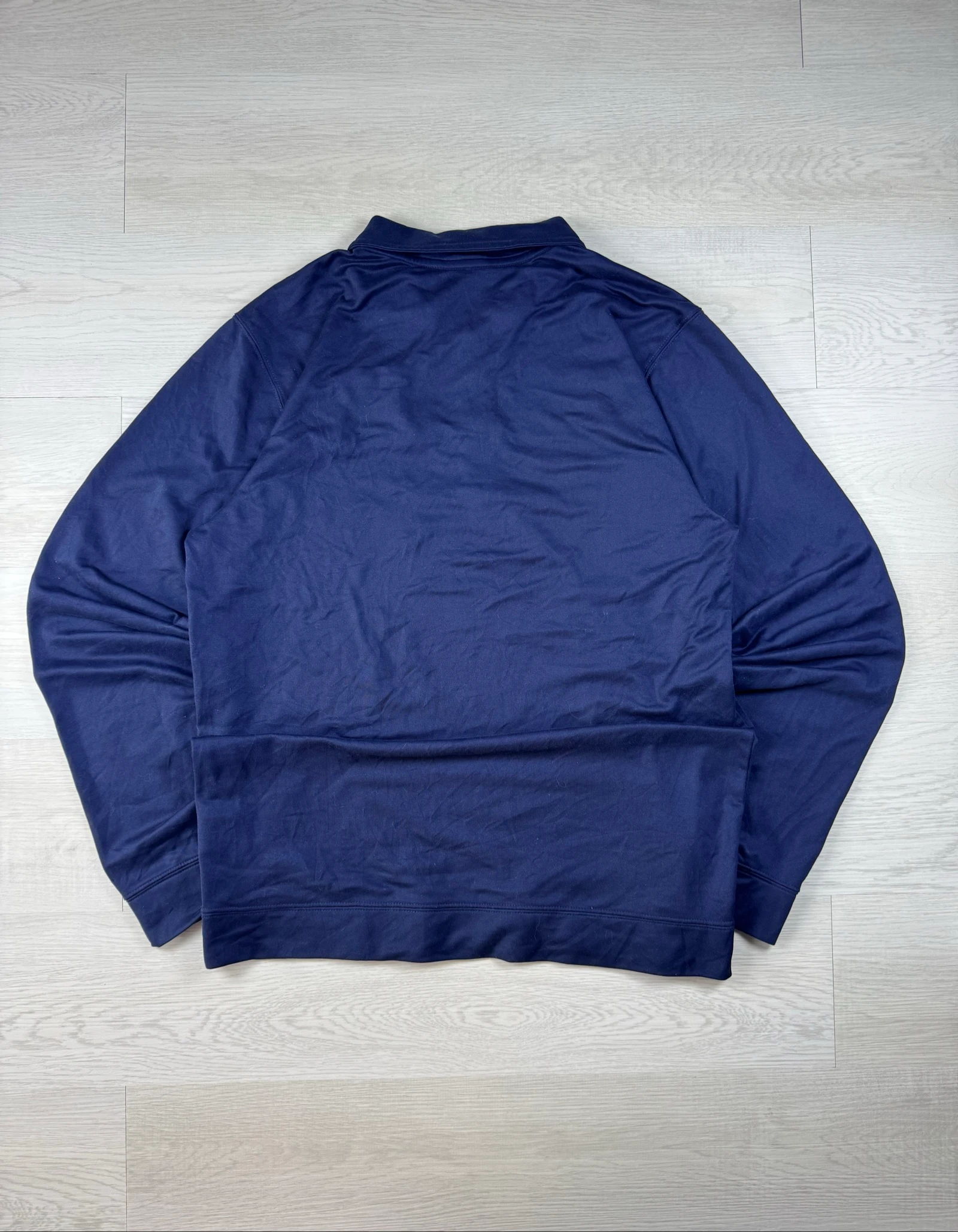 Nike Dri-FIT Maranatha Voleibol 1/2 Zip Sudadera Azul Marino S – photo 16